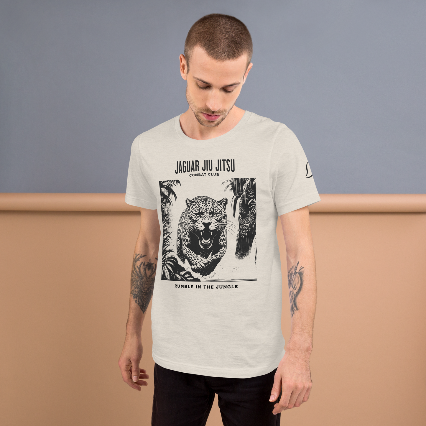 Jaguar Jiu Jitsu Combat Club T-Shirt