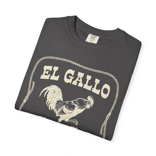EL GALLO JIU JITSU FIGHT CLUB TEE