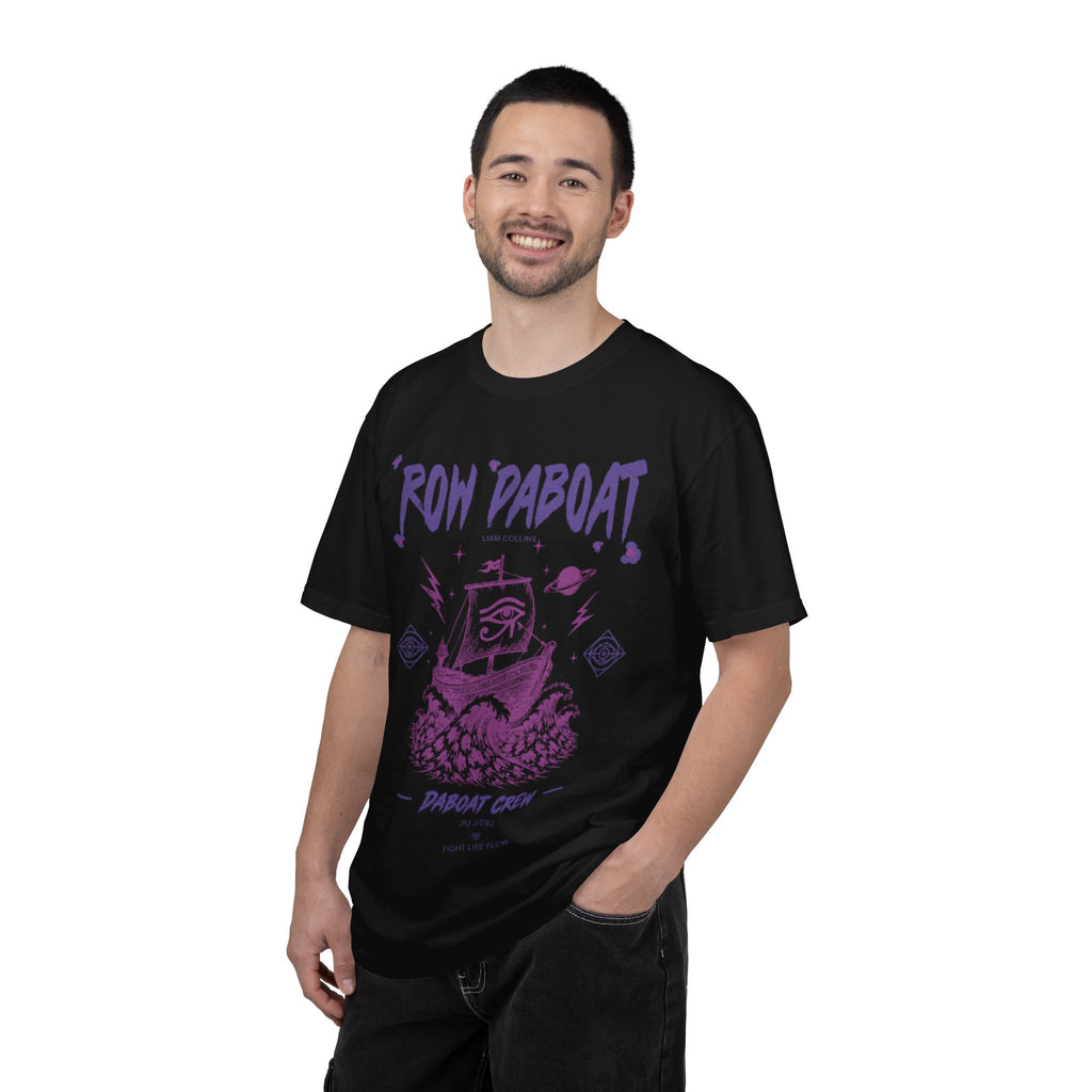 LIAM COLLINS - ROW DABOAT TEE Fight Life Flow · Inspired by Fighters