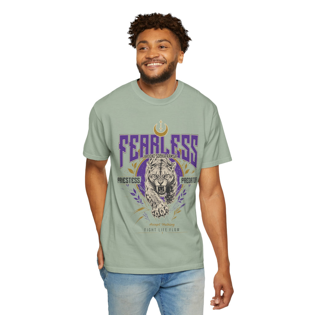 BROOKE SOPHIA RAMSAY FEARLESS PRIESTESS PREDATOR TEE · Fight Life Flow · Inspired by Fighters