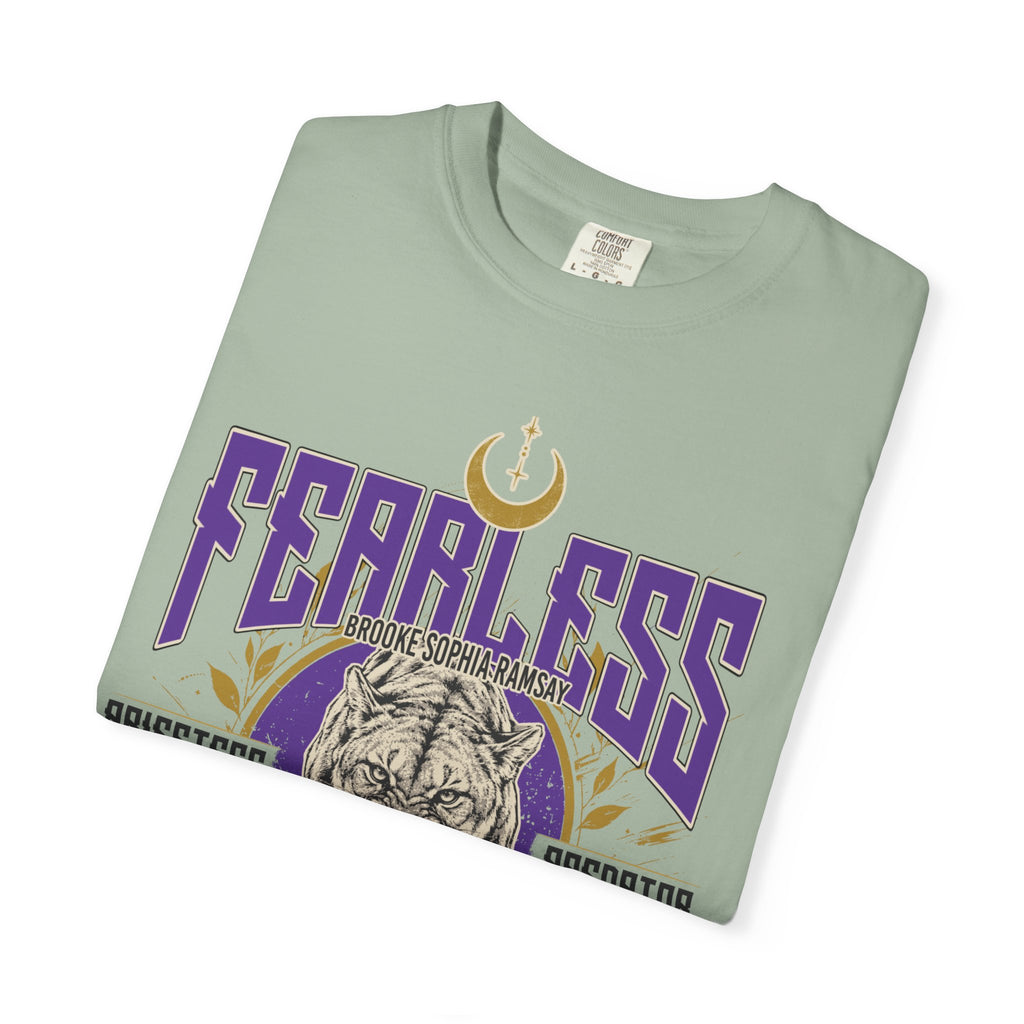 BROOKE SOPHIA RAMSAY FEARLESS PRIESTESS PREDATOR TEE · Fight Life Flow · Inspired by Fighters