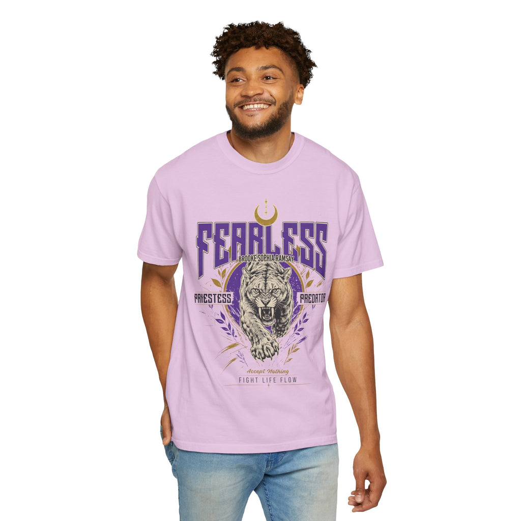 BROOKE SOPHIA RAMSAY FEARLESS PRIESTESS PREDATOR TEE · Fight Life Flow · Inspired by Fighters