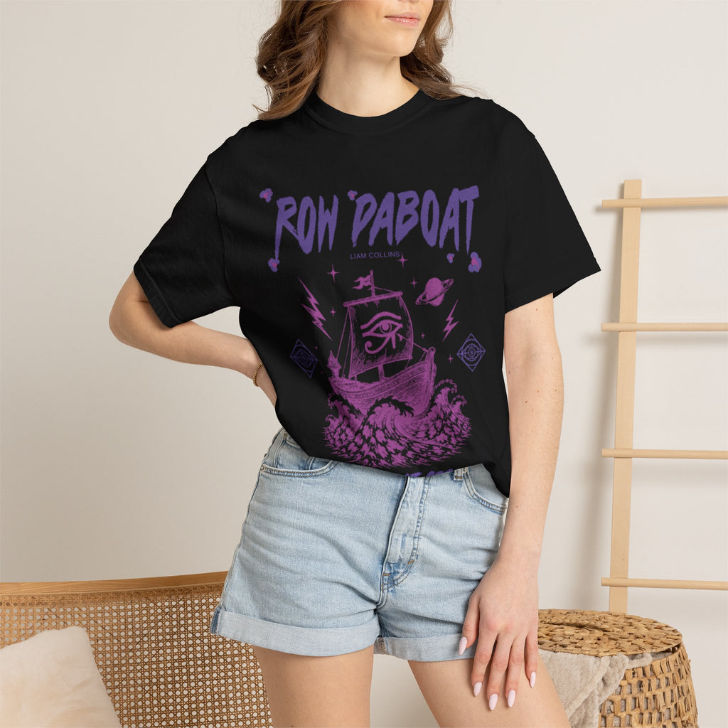 LIAM COLLINS - ROW DABOAT TEE Fight Life Flow · Inspired by Fighters