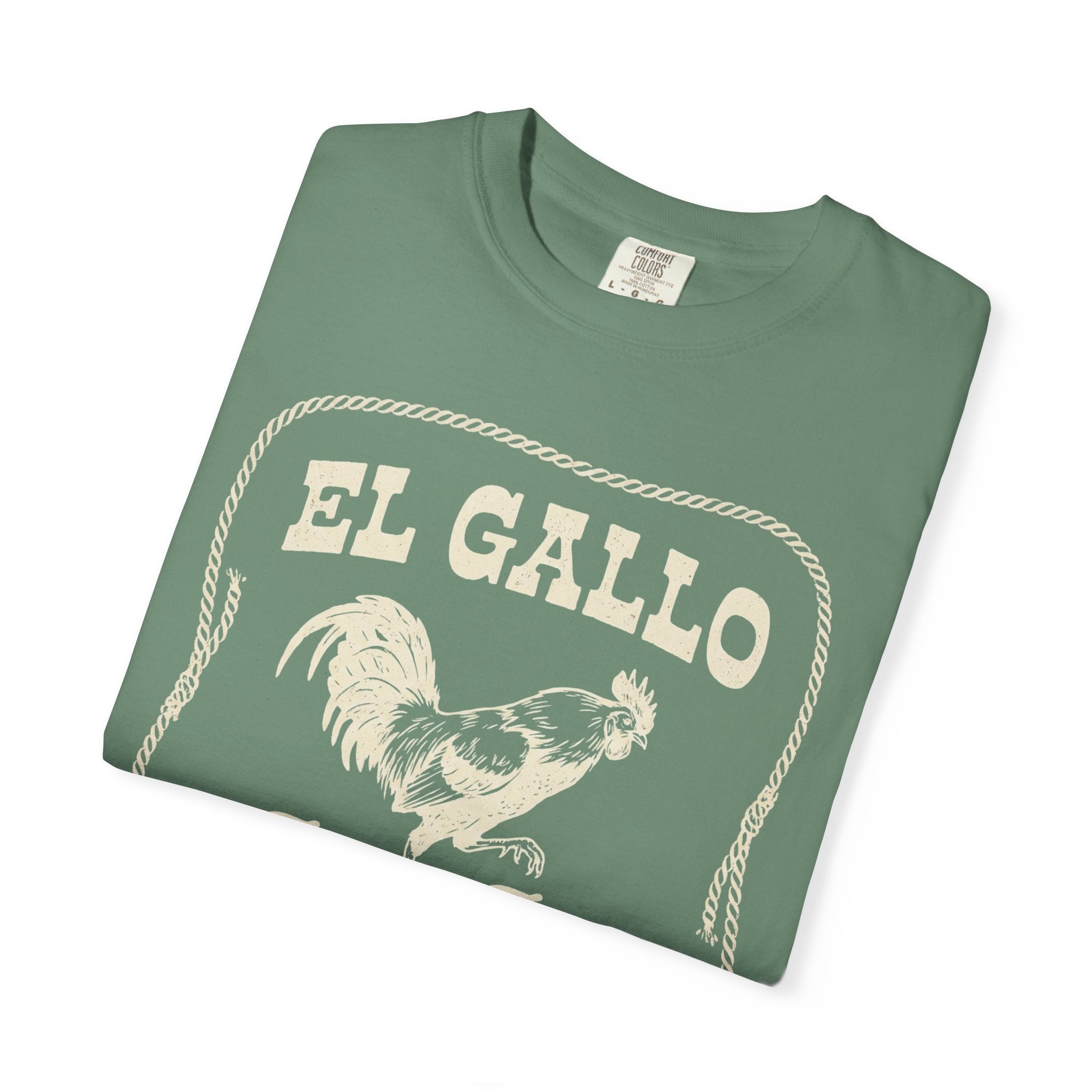 EL GALLO JIU JITSU FIGHT CLUB TEE