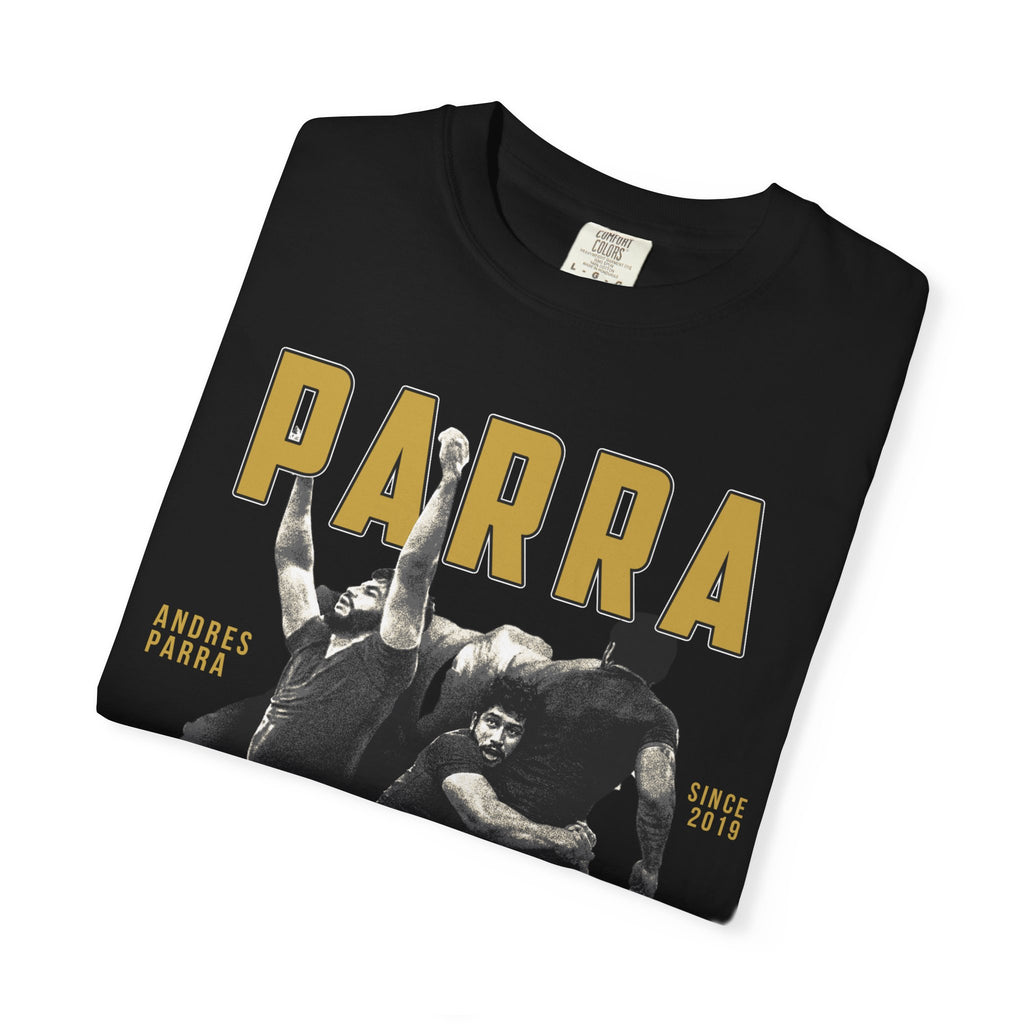 ANDRES PARRA  · STRENGTH IN UNITY TEE  · Inspired by Fighters · Fight Life Flow