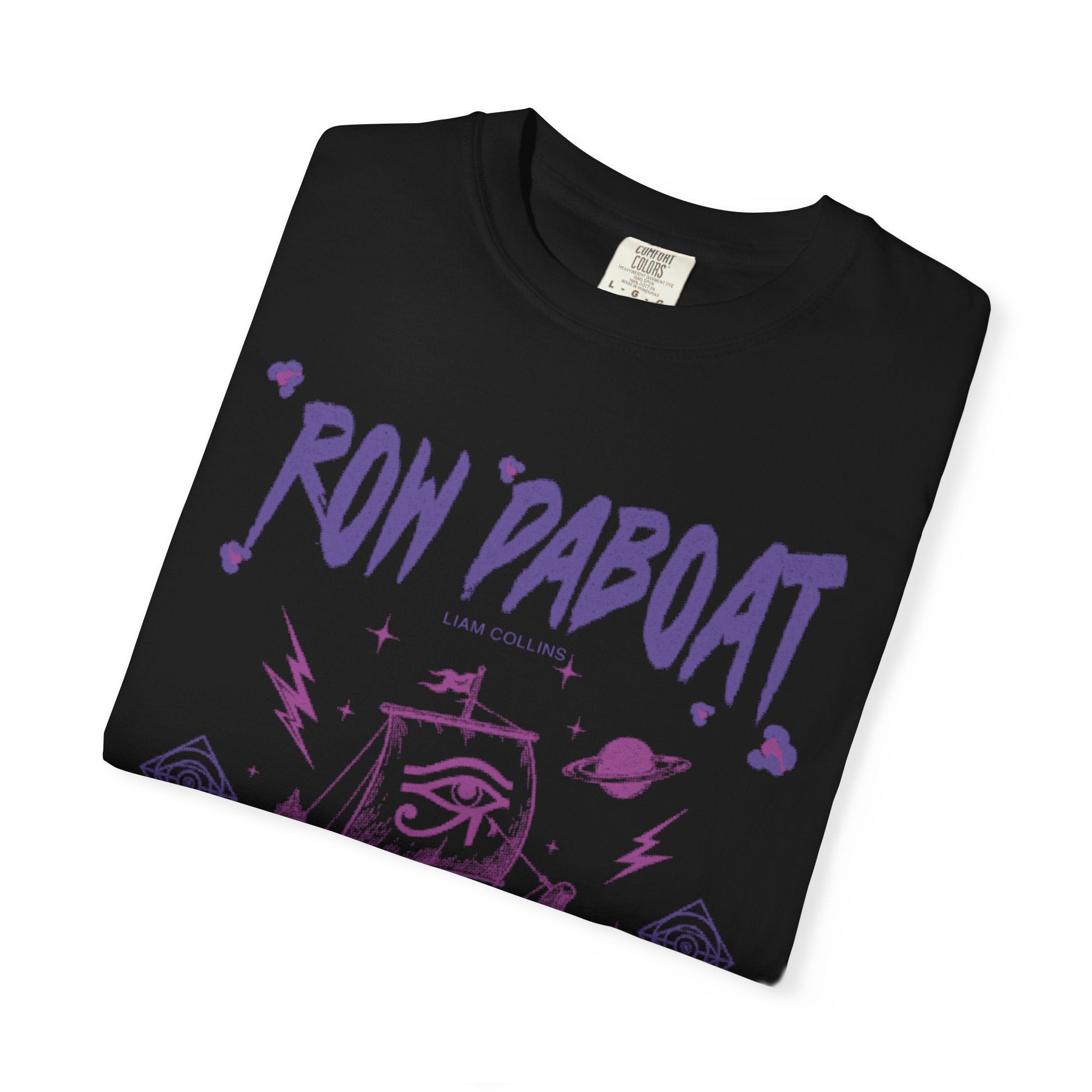 LIAM COLLINS - ROW DABOAT TEE Fight Life Flow · Inspired by Fighters