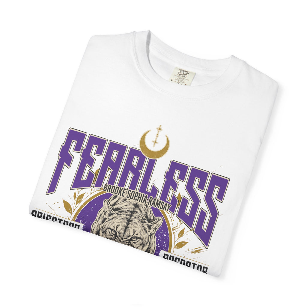 BROOKE SOPHIA RAMSAY FEARLESS PRIESTESS PREDATOR TEE · Fight Life Flow · Inspired by Fighters