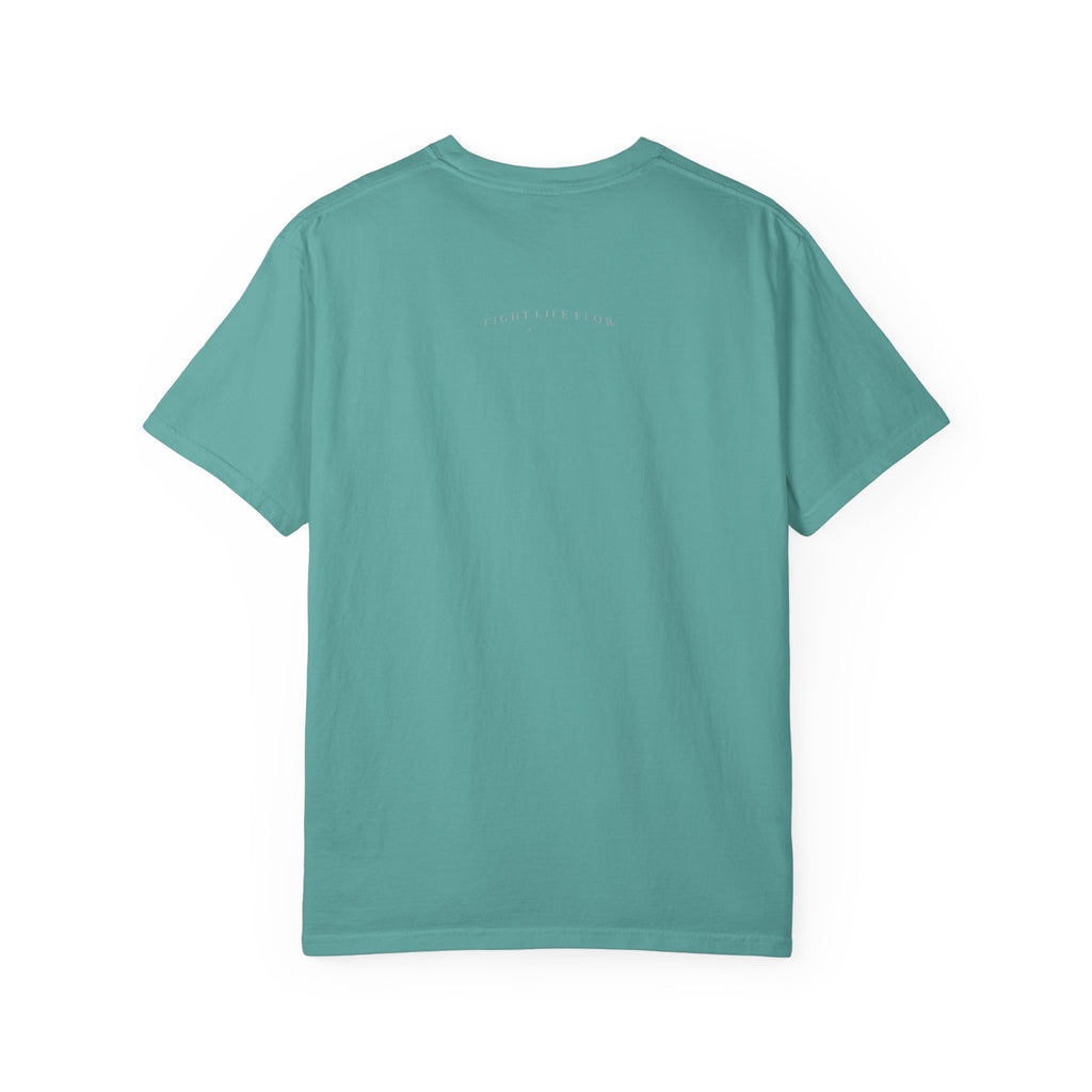 APRIL PARKS VIEN - WHY NOT ME TEE Fight Life Flow · Inspired by Fighters