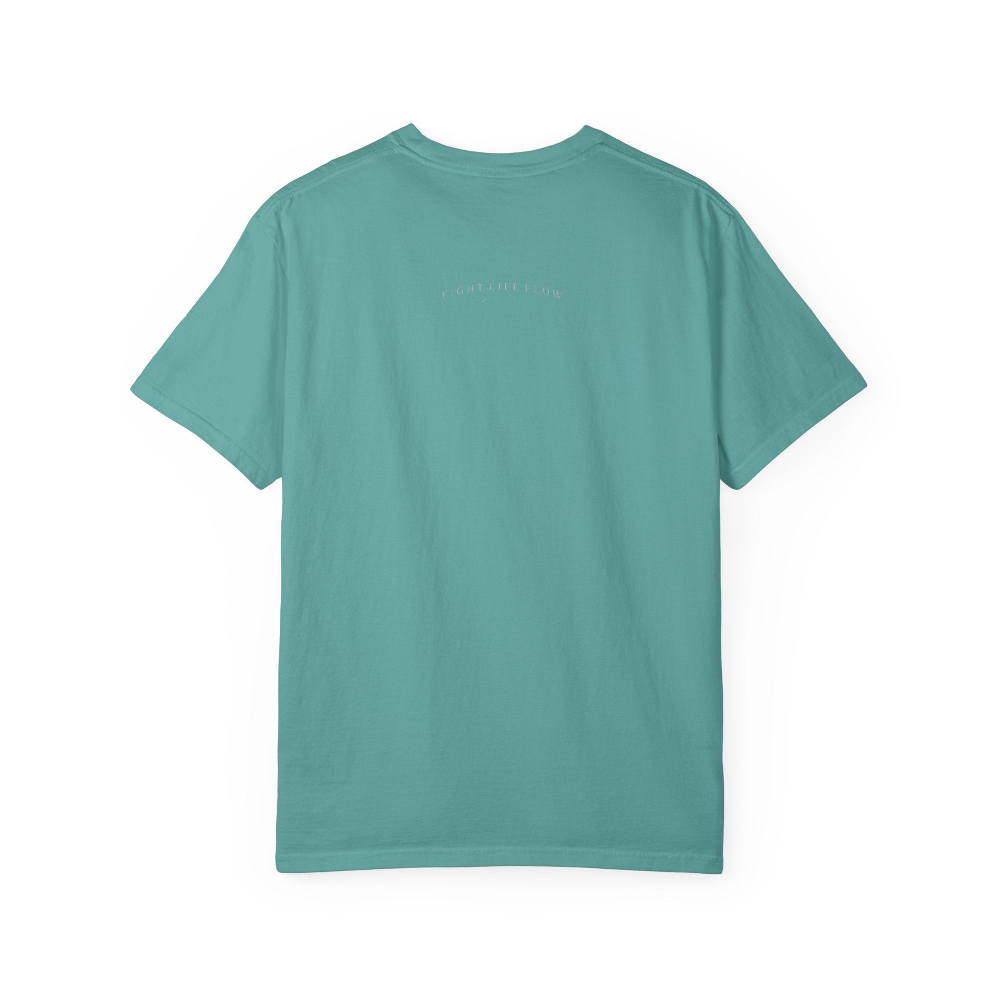 APRIL PARKS VIEN - WHY NOT ME TEE Fight Life Flow · Inspired by Fighters