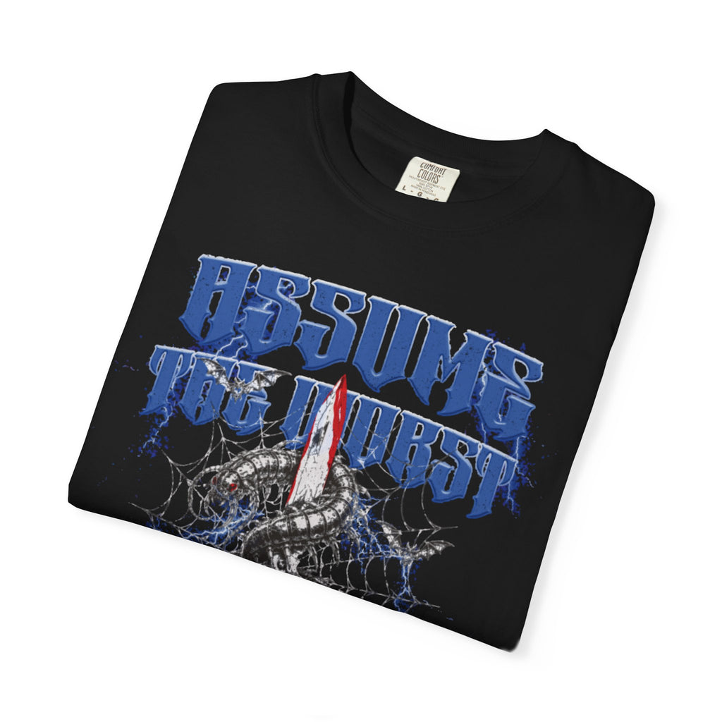 ASSUME THE WORST - TEE Jiu Jitsu Tee · Inspired by Fighters · Fight Life Flow