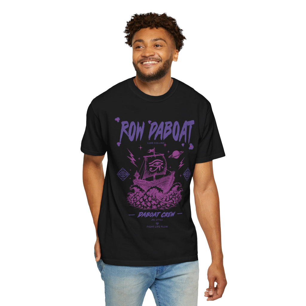 LIAM COLLINS - ROW DABOAT TEE Fight Life Flow · Inspired by Fighters