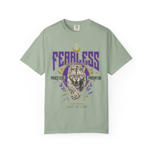 BROOKE SOPHIA RAMSAY FEARLESS PRIESTESS PREDATOR TEE · Fight Life Flow · Inspired by Fighters