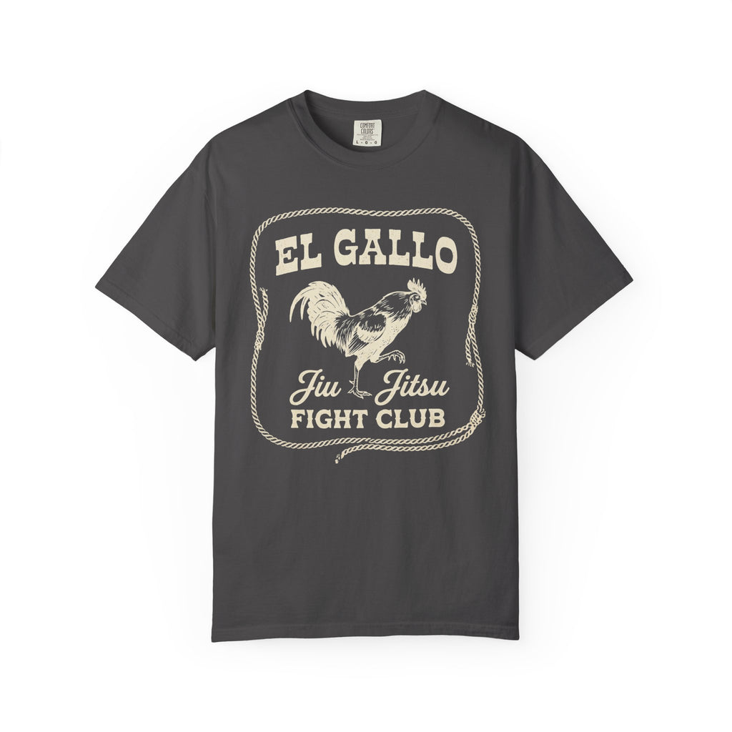 EL GALLO JIU JITSU FIGHT CLUB TEE