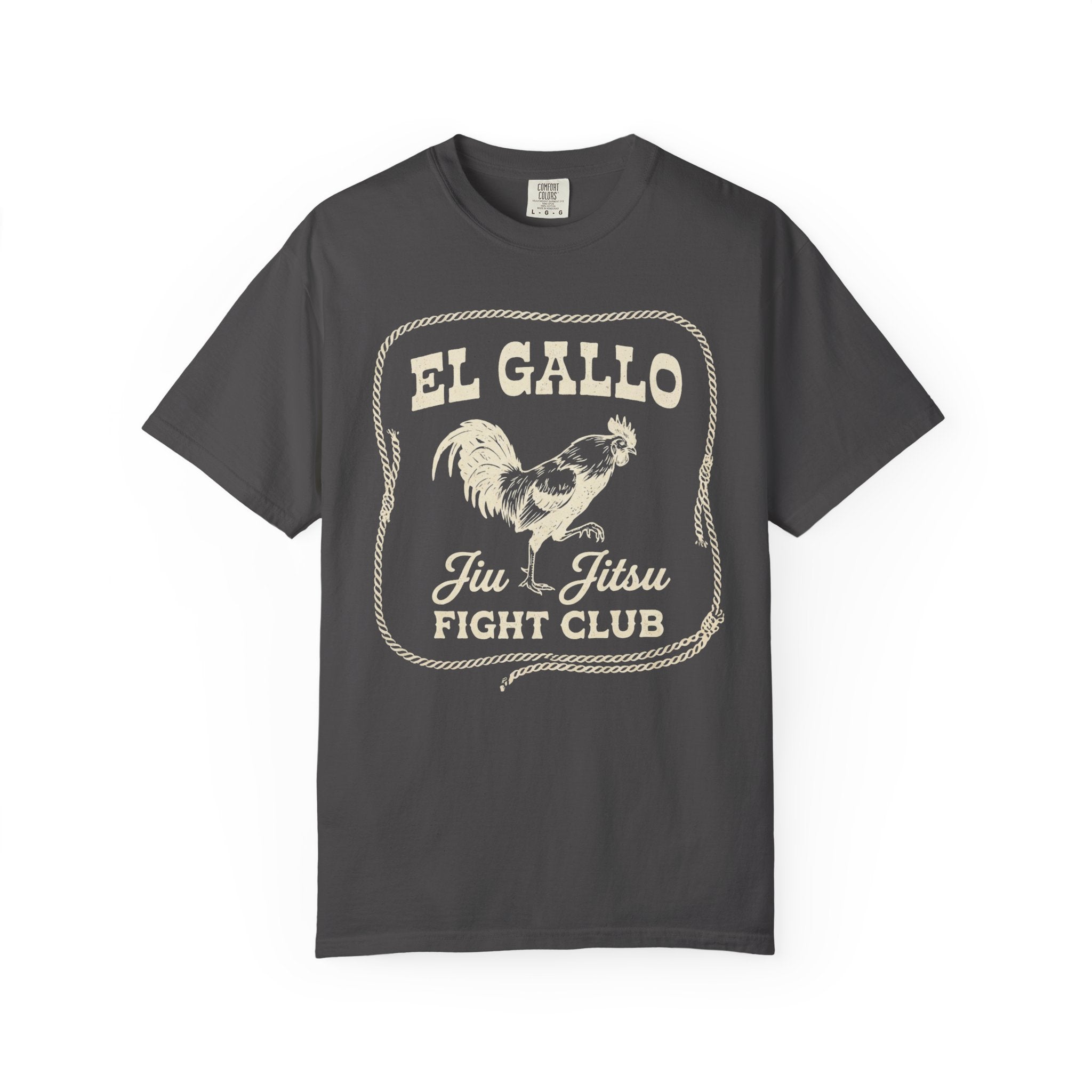 EL GALLO JIU JITSU FIGHT CLUB TEE