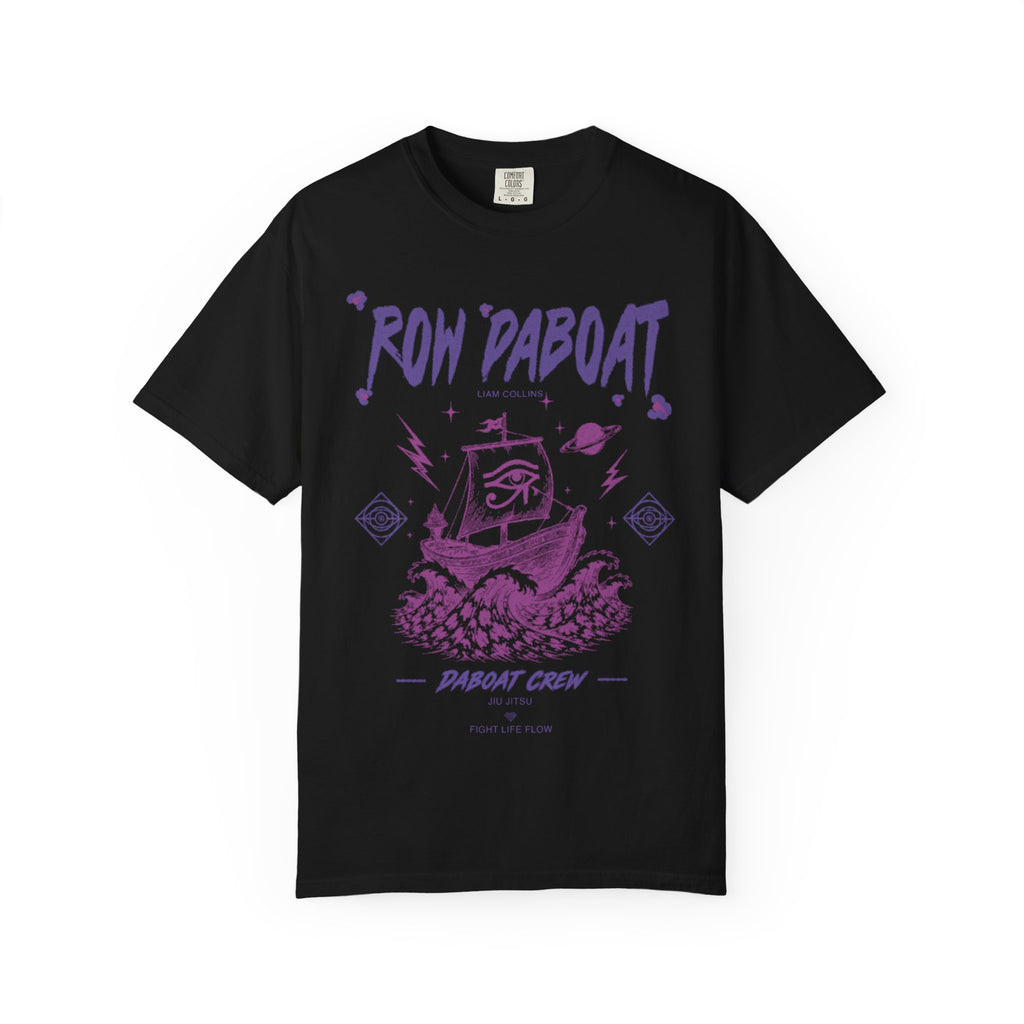 LIAM COLLINS - ROW DABOAT TEE Fight Life Flow · Inspired by Fighters