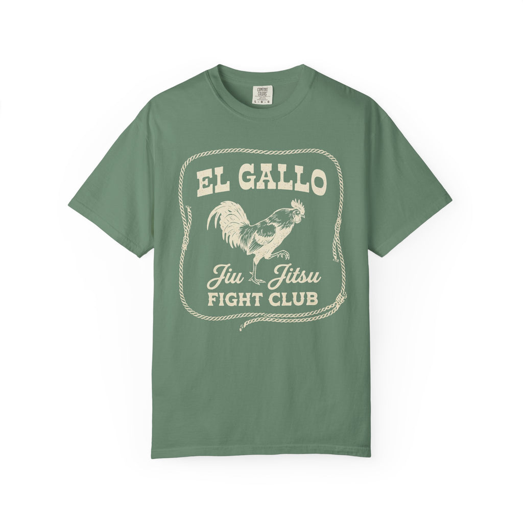EL GALLO JIU JITSU FIGHT CLUB TEE