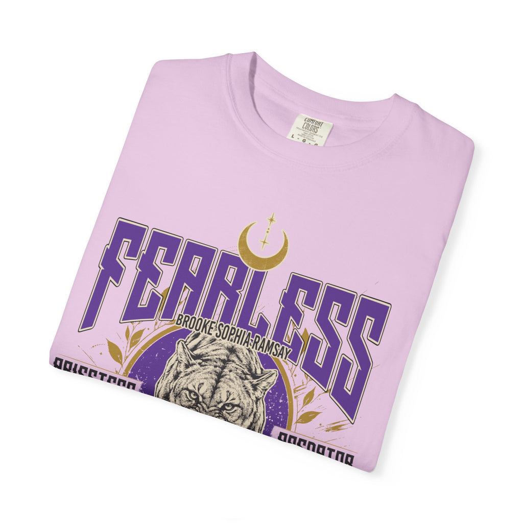 BROOKE SOPHIA RAMSAY FEARLESS PRIESTESS PREDATOR TEE · Fight Life Flow · Inspired by Fighters