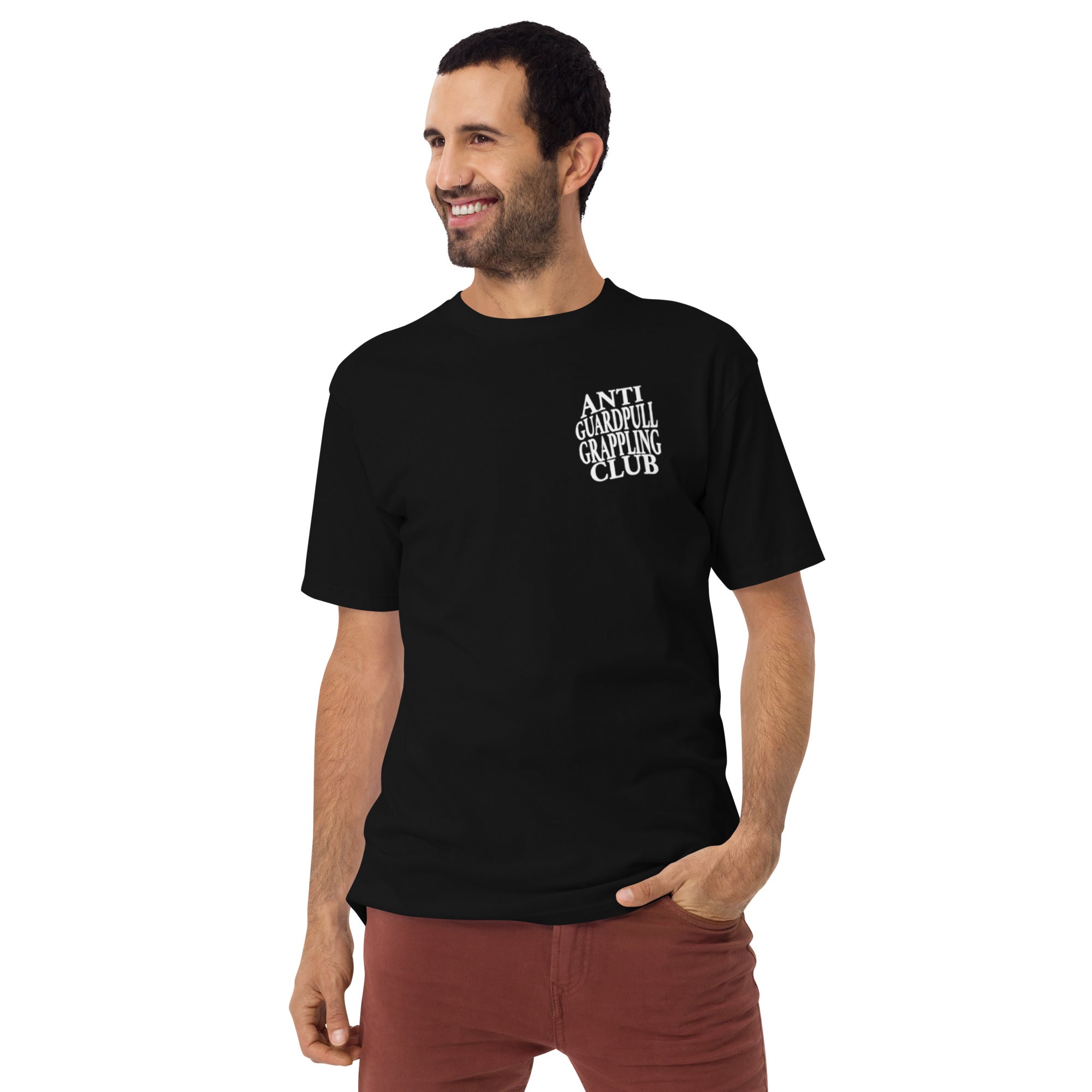 Anti GuardPull Grappling Club