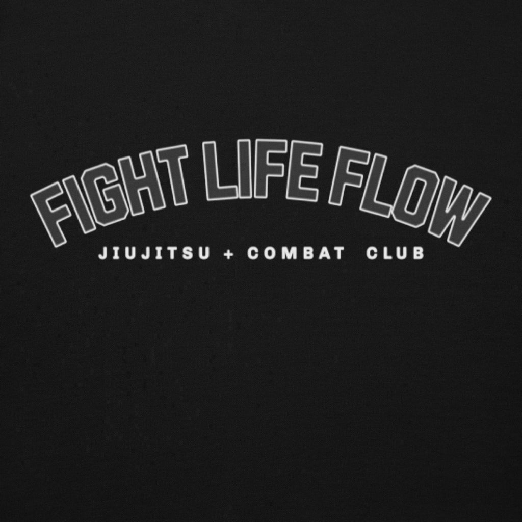 Fight Life Flow - Jiu Jitsu Combat Club Hoodie