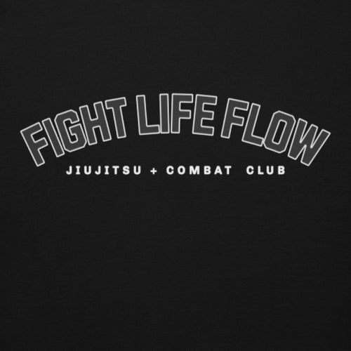 Fight Life Flow - Jiu Jitsu Combat Club Hoodie