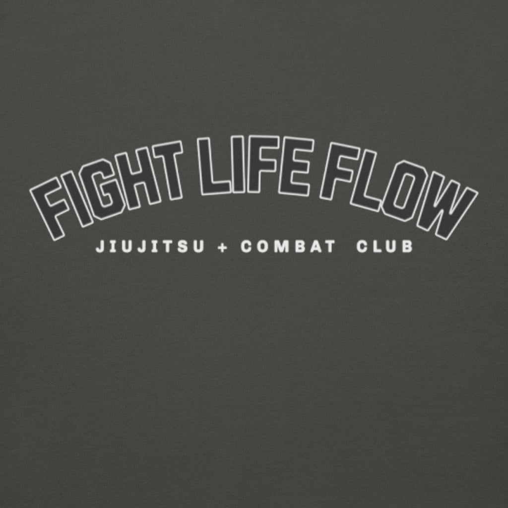 Fight Life Flow - Jiu Jitsu Combat Club Hoodie