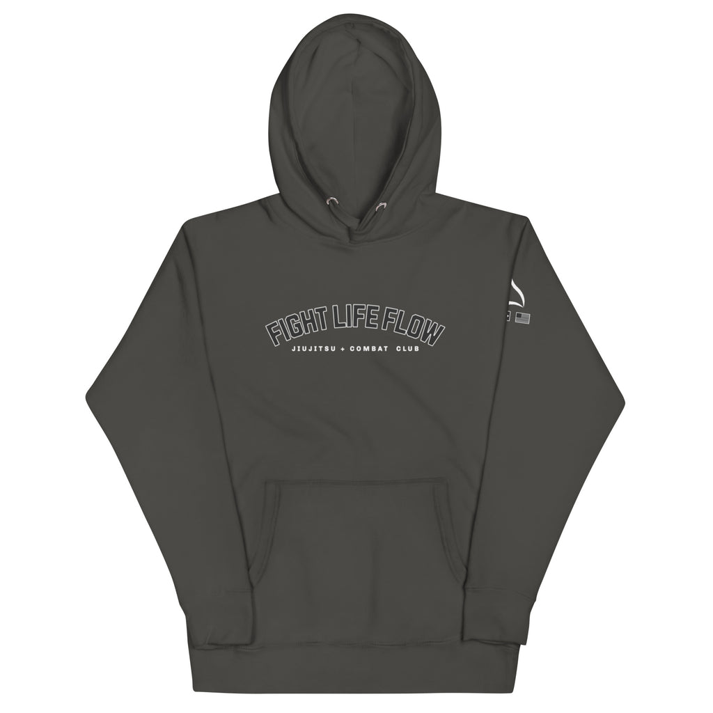 Fight Life Flow - Jiu Jitsu Combat Club Hoodie