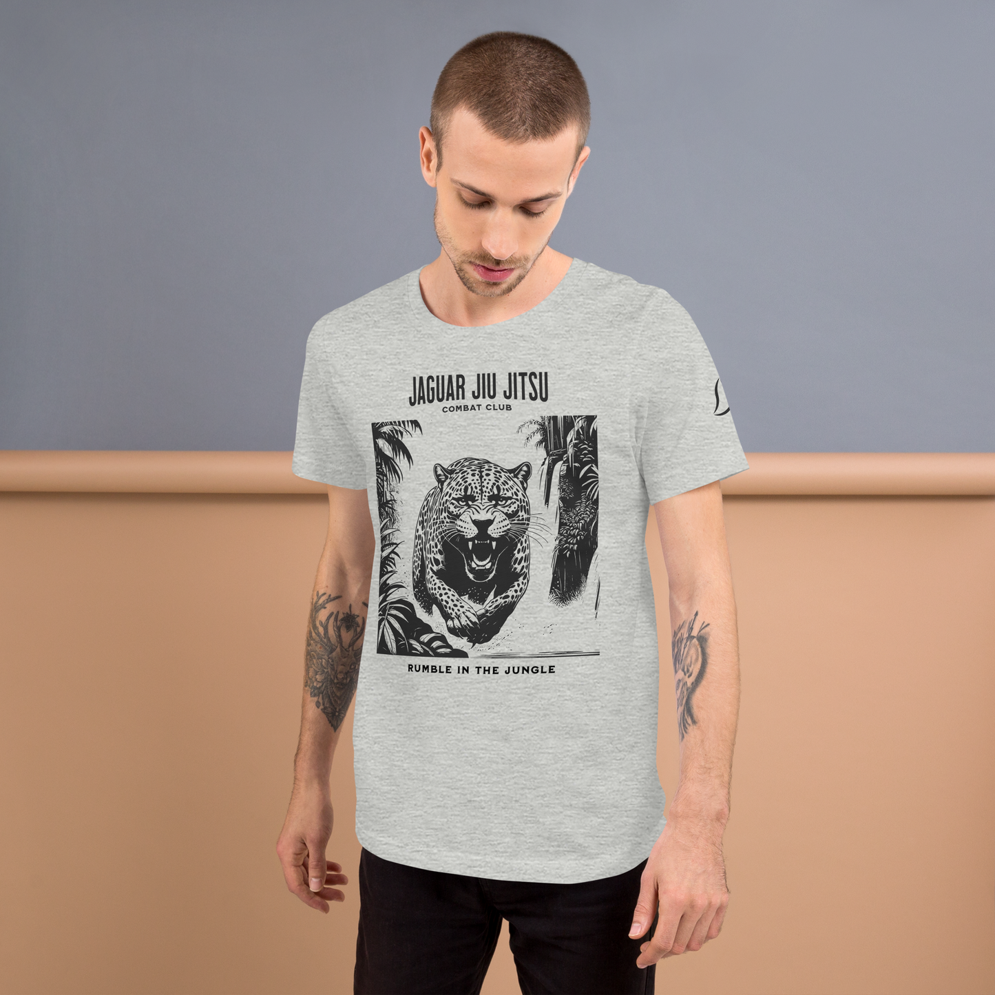 Jaguar Jiu Jitsu Combat Club T-Shirt