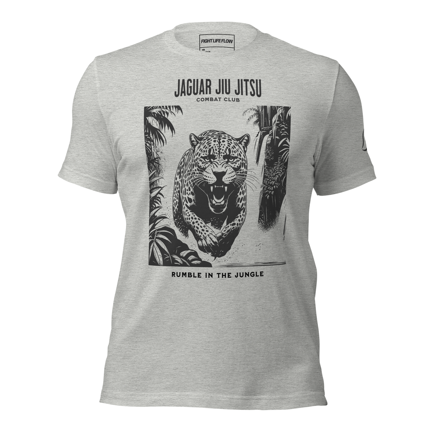 Jaguar Jiu Jitsu Combat Club T-Shirt