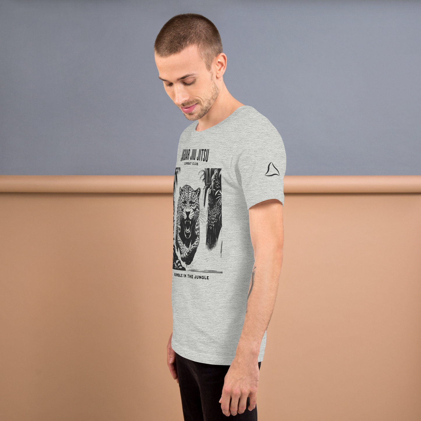 Jaguar Jiu Jitsu Combat Club T-Shirt
