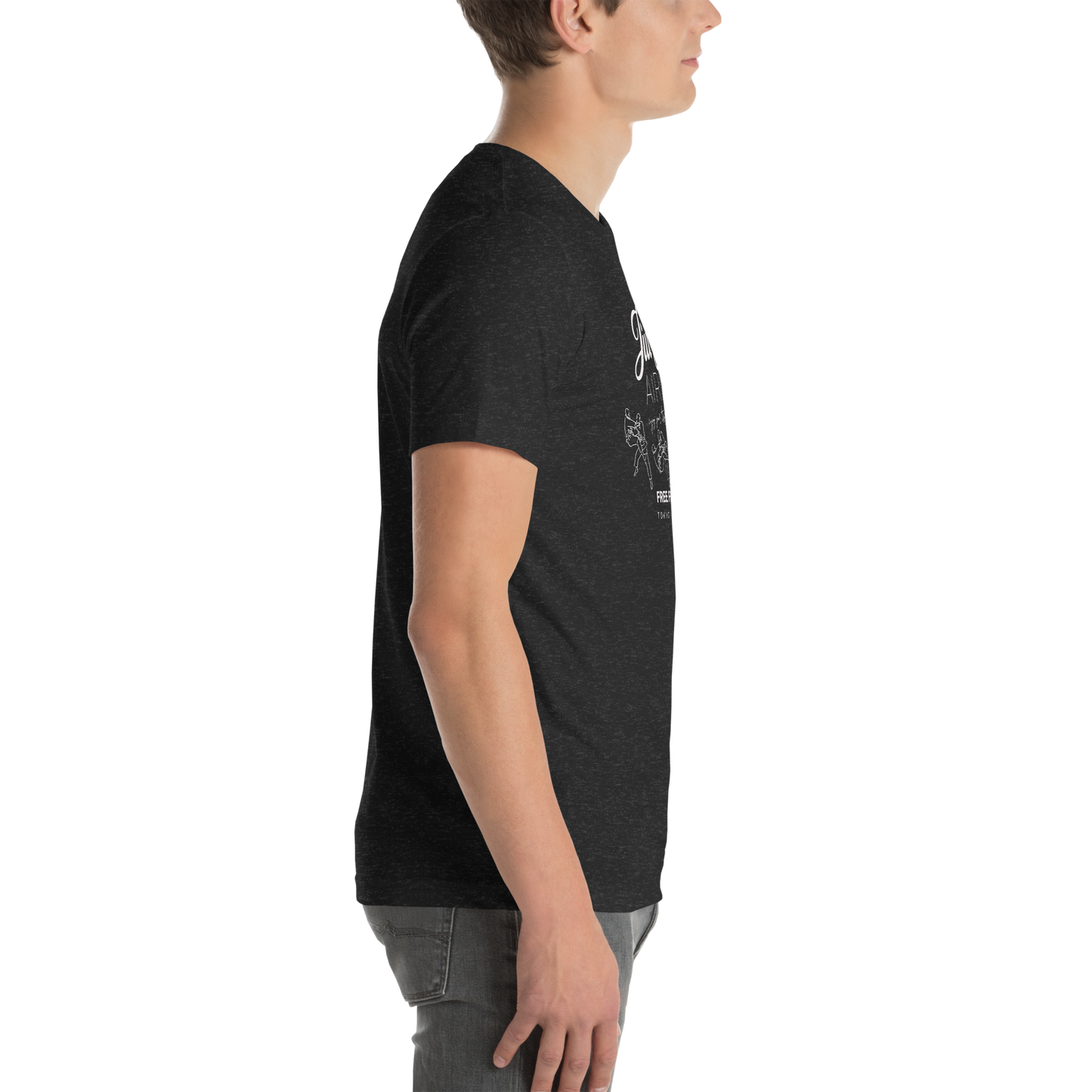 Jiu Jitsu Airlines - Black T Shirt