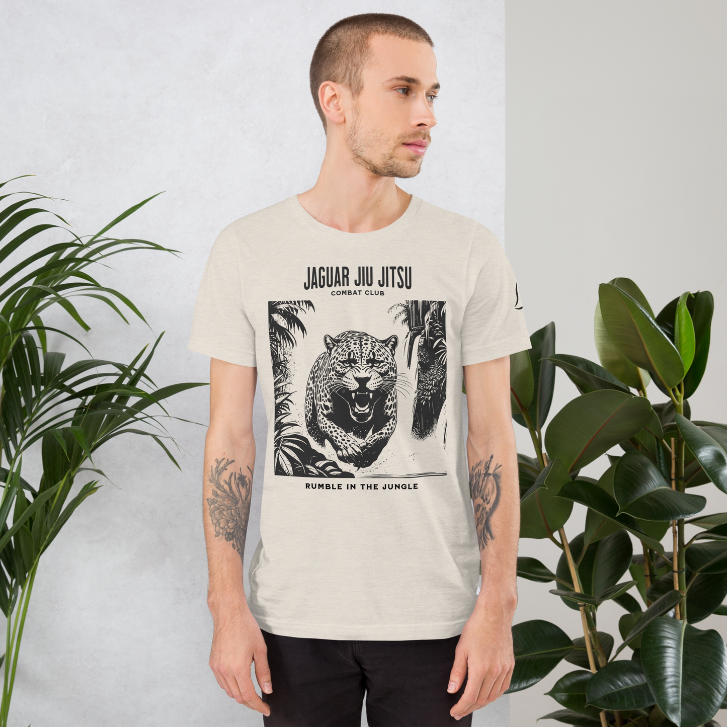 Jaguar Jiu Jitsu Combat Club T-Shirt