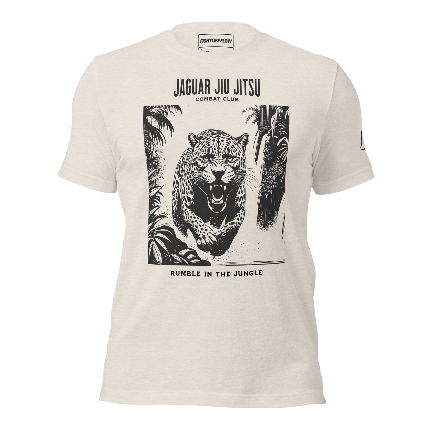 Jaguar Jiu Jitsu Combat Club T-Shirt