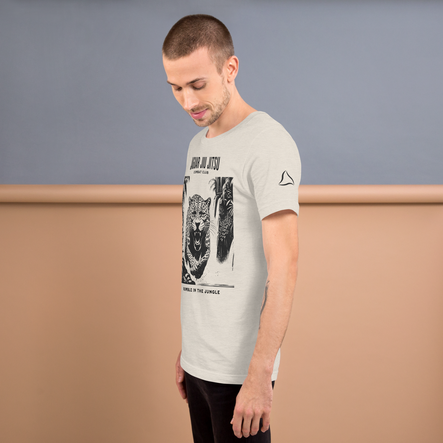 Jaguar Jiu Jitsu Combat Club T-Shirt