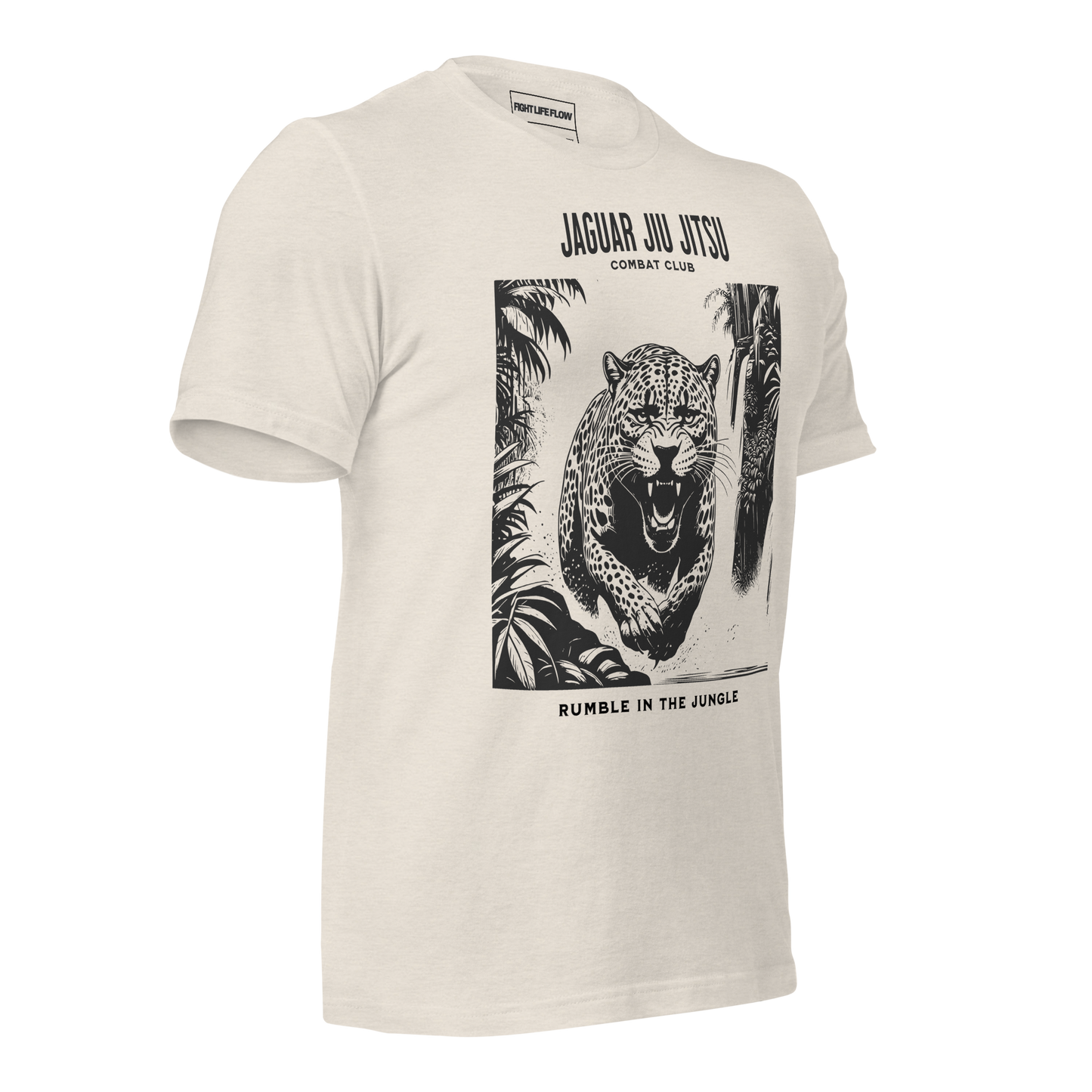 Jaguar Jiu Jitsu Combat Club T-Shirt